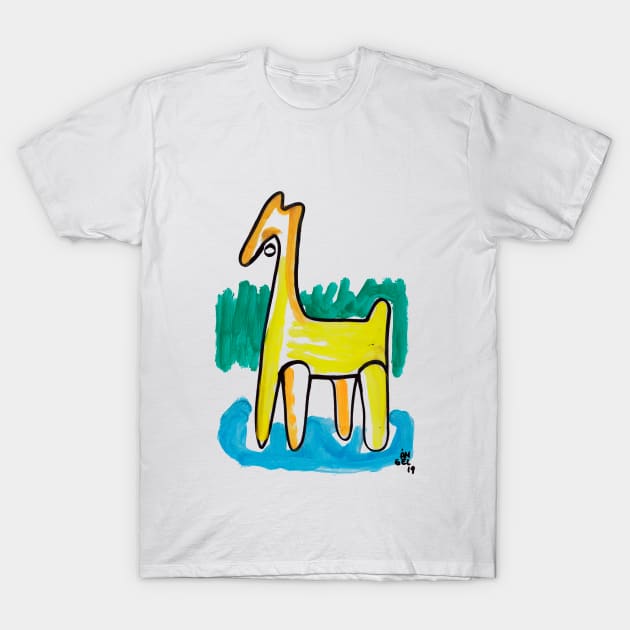 horse T-Shirt by Angel Rivas